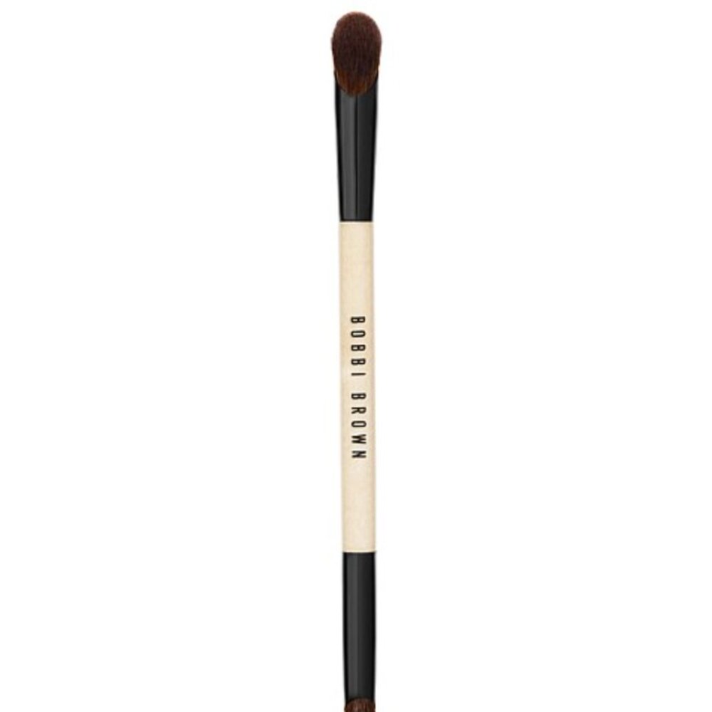 NWT Bobbi Brown Dual Ended Full Coverage Eye Shadow Brush MSRP $54